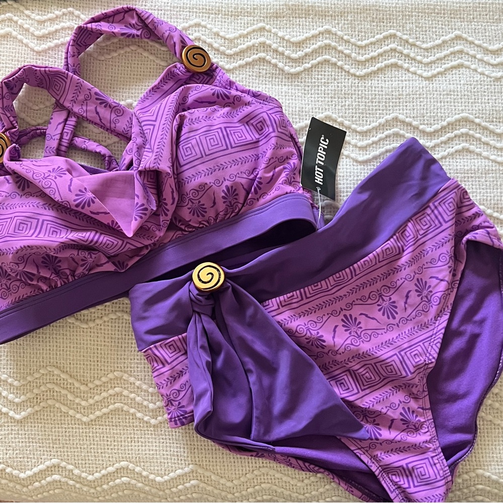 Hercules Megara Swim Suit 💜
